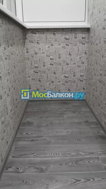 Отделка балконов в Пушкино | Отделка балконов и лоджий и обшивка под ключ в МосБалкон