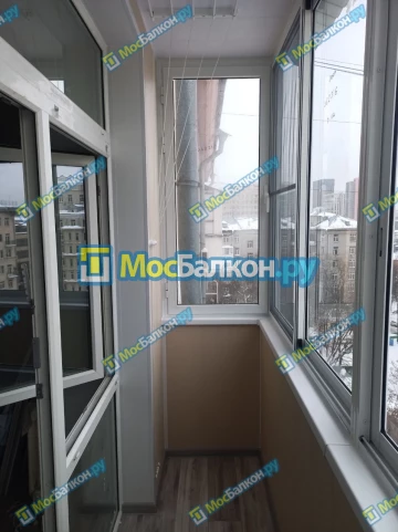 Балкон под ключ в Пушкино | Выгодные цены на ремонт и отделку балконов и лоджий под ключ от 2700 руб. в МосБалкон