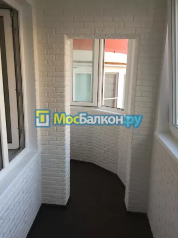 Остекление лоджий под ключ по выгодной цене в Пушкино – застеклить лоджию и балкон в МосБалкон