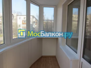 Остекление балконов под ключ по доступным ценам в Пушкино | МосБалкон