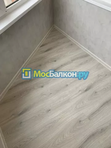 Теплое остекление лоджий под ключ по доступным ценам в Пушкино | МосБалкон