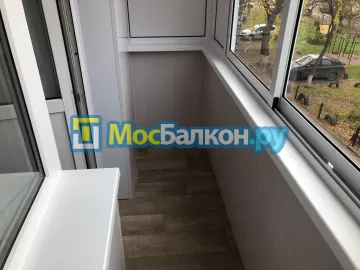 Остекление лоджий под ключ по выгодной цене в Пушкино – застеклить лоджию и балкон в МосБалкон