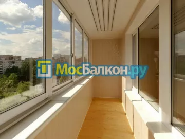 Остекление лоджий под ключ по выгодной цене в Пушкино – застеклить лоджию и балкон в МосБалкон