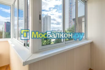 Алюминиевое остекление балконов под ключ по доступным ценам в Пушкино | МосБалкон