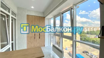 Остекление лоджий под ключ по выгодной цене в Пушкино – застеклить лоджию и балкон в МосБалкон