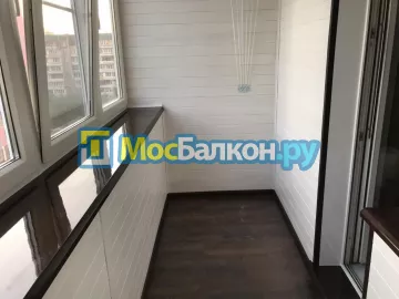 Остекление лоджий под ключ по выгодной цене в Пушкино – застеклить лоджию и балкон в МосБалкон