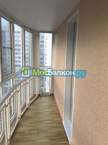 Французское остекление балконов и лоджий под ключ по доступным ценам в Пушкино | МосБалкон