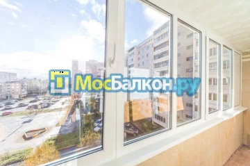 Остекление лоджий под ключ по выгодной цене в Пушкино – застеклить лоджию и балкон в МосБалкон