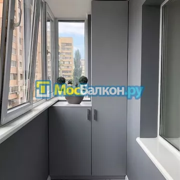 Остекление балконов под ключ по доступным ценам в Пушкино | МосБалкон