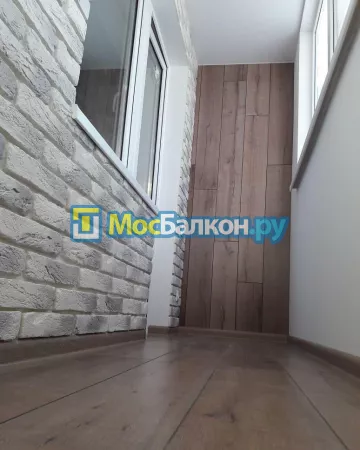 Остекление лоджий под ключ по выгодной цене в Пушкино – застеклить лоджию и балкон в МосБалкон