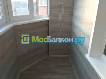 Отделка балконов в Пушкино | Отделка балконов и лоджий и обшивка под ключ в МосБалкон
