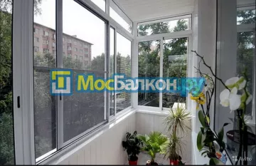 Остекление лоджий под ключ по выгодной цене в Пушкино – застеклить лоджию и балкон в МосБалкон