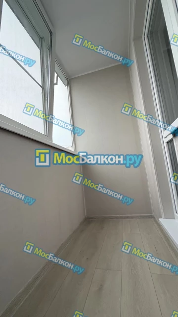 Теплое остекление лоджий под ключ по доступным ценам в Пушкино | МосБалкон