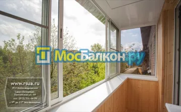Остекление лоджий под ключ по выгодной цене в Пушкино – застеклить лоджию и балкон в МосБалкон