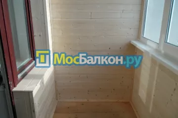 Отделка балконов в Пушкино | Отделка балконов и лоджий и обшивка под ключ в МосБалкон