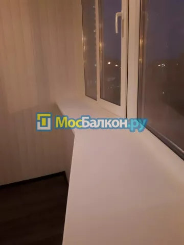 Отделка балконов в Пушкино | Отделка балконов и лоджий и обшивка под ключ в МосБалкон