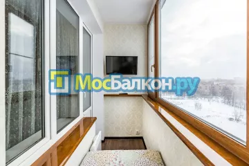 Остекление лоджий под ключ по выгодной цене в Пушкино – застеклить лоджию и балкон в МосБалкон