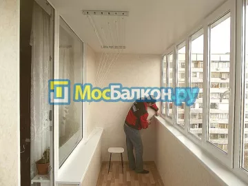 Остекление лоджий под ключ по выгодной цене в Пушкино – застеклить лоджию и балкон в МосБалкон