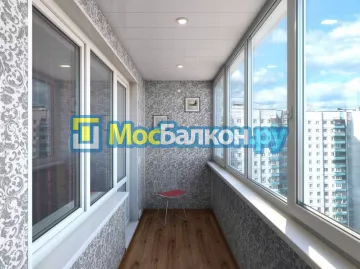 Остекление лоджий под ключ по выгодной цене в Пушкино – застеклить лоджию и балкон в МосБалкон