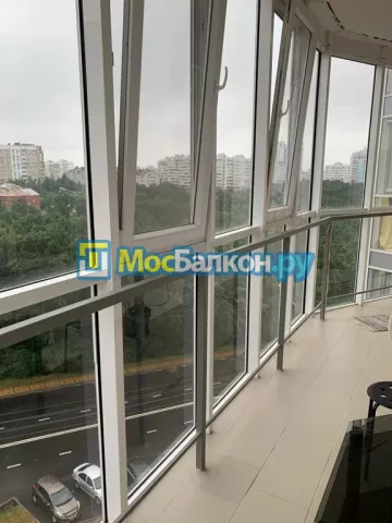 Остекление лоджий под ключ по выгодной цене в Пушкино – застеклить лоджию и балкон в МосБалкон
