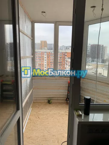 Отделка балконов в Пушкино | Отделка балконов и лоджий и обшивка под ключ в МосБалкон