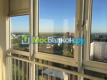 Алюминиевое остекление лоджий под ключ по доступным ценам в Пушкино | МосБалкон