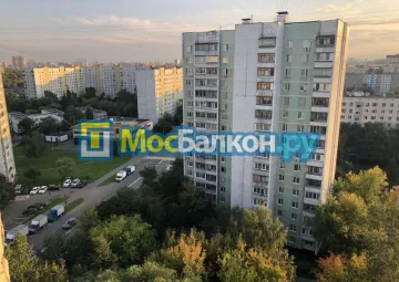 Остекление балконов под ключ по доступным ценам в Пушкино | МосБалкон