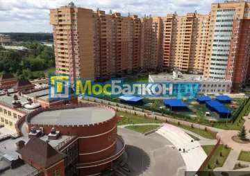 Остекление лоджий под ключ по выгодной цене в Пушкино – застеклить лоджию и балкон в МосБалкон