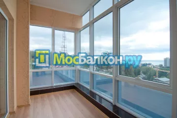 Шкаф на балкон купить в Пушкино на заказ недорого от МосБалкон