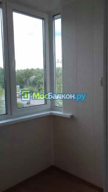 Пластиковое остекление балконов под ключ по доступным ценам в Пушкино | МосБалкон