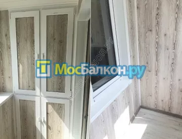 Алюминиевое остекление лоджий под ключ по доступным ценам в Пушкино | МосБалкон