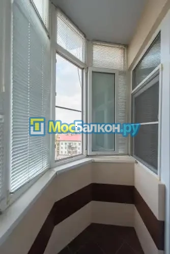 Остекление лоджий под ключ по выгодной цене в Пушкино – застеклить лоджию и балкон в МосБалкон