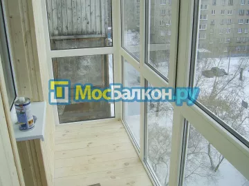 Остекление лоджий под ключ по выгодной цене в Пушкино – застеклить лоджию и балкон в МосБалкон