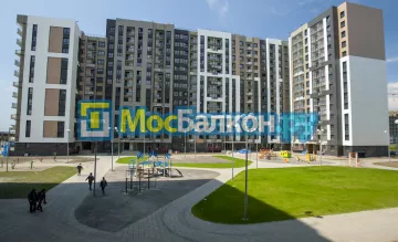 Французское остекление балконов и лоджий под ключ по доступным ценам в Пушкино | МосБалкон