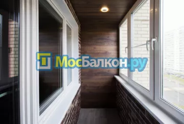 Остекление лоджий под ключ по выгодной цене в Пушкино – застеклить лоджию и балкон в МосБалкон