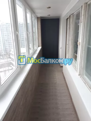 Теплое остекление лоджий под ключ по доступным ценам в Пушкино | МосБалкон