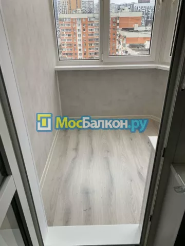 Отделка балконов в Пушкино | Отделка балконов и лоджий и обшивка под ключ в МосБалкон