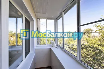 Остекление лоджий под ключ по выгодной цене в Пушкино – застеклить лоджию и балкон в МосБалкон