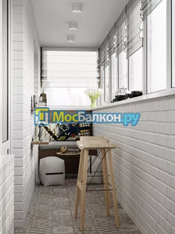 Остекление лоджий под ключ по выгодной цене в Пушкино – застеклить лоджию и балкон в МосБалкон
