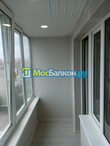 Отделка балконов в Пушкино | Отделка балконов и лоджий и обшивка под ключ в МосБалкон