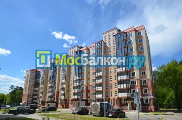 Французское остекление балконов и лоджий под ключ по доступным ценам в Пушкино | МосБалкон