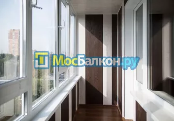 Остекление лоджий под ключ по выгодной цене в Пушкино – застеклить лоджию и балкон в МосБалкон