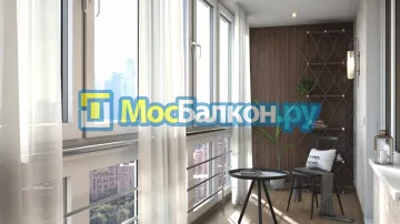 Остекление лоджий под ключ по выгодной цене в Пушкино – застеклить лоджию и балкон в МосБалкон