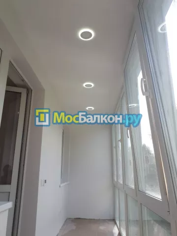 Панорамное остекление заказать под ключ по выгодной цене в Пушкино от компании МосБалкон