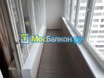 Теплое остекление лоджий под ключ по доступным ценам в Пушкино | МосБалкон