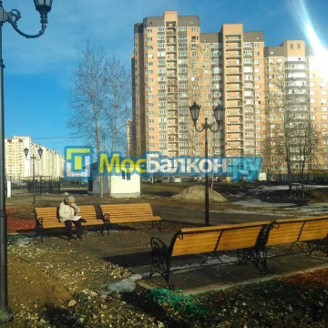 Алюминиевое остекление лоджий под ключ по доступным ценам в Пушкино | МосБалкон