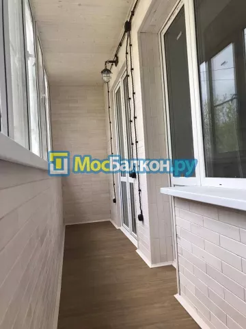 Остекление лоджий под ключ по выгодной цене в Пушкино – застеклить лоджию и балкон в МосБалкон