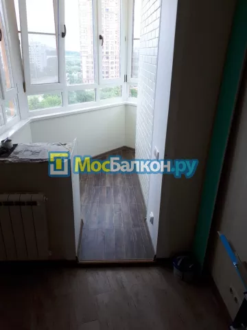 Остекление балконов под ключ по доступным ценам в Пушкино | МосБалкон