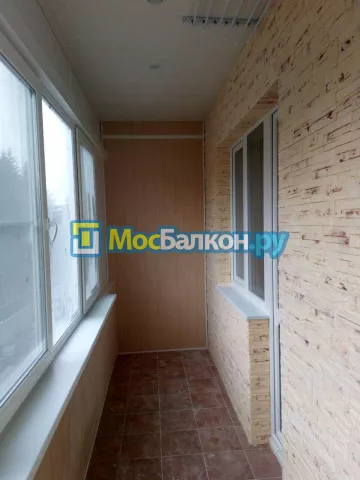 Отделка балконов в Пушкино | Отделка балконов и лоджий и обшивка под ключ в МосБалкон