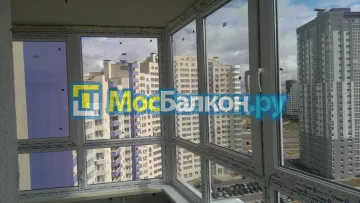 Остекление лоджий под ключ по выгодной цене в Пушкино – застеклить лоджию и балкон в МосБалкон